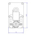 Мотор редуктор Mellor 3.3 оборота 32W 23Nm -FB1263